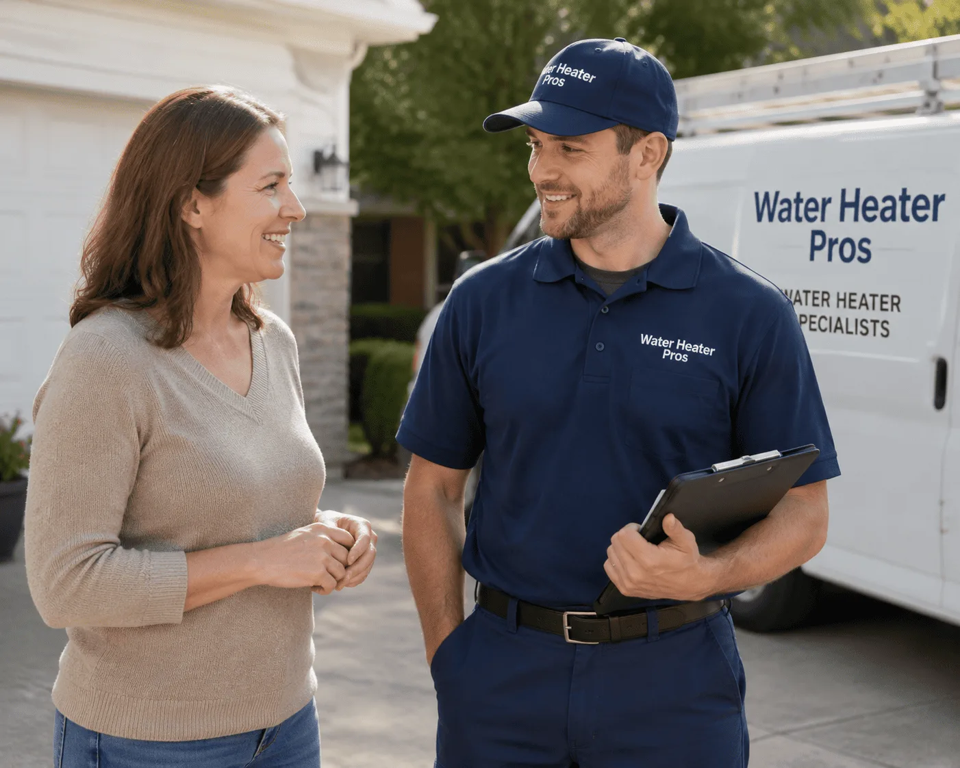 Water Heater Repair Help for Bridgeport, WV