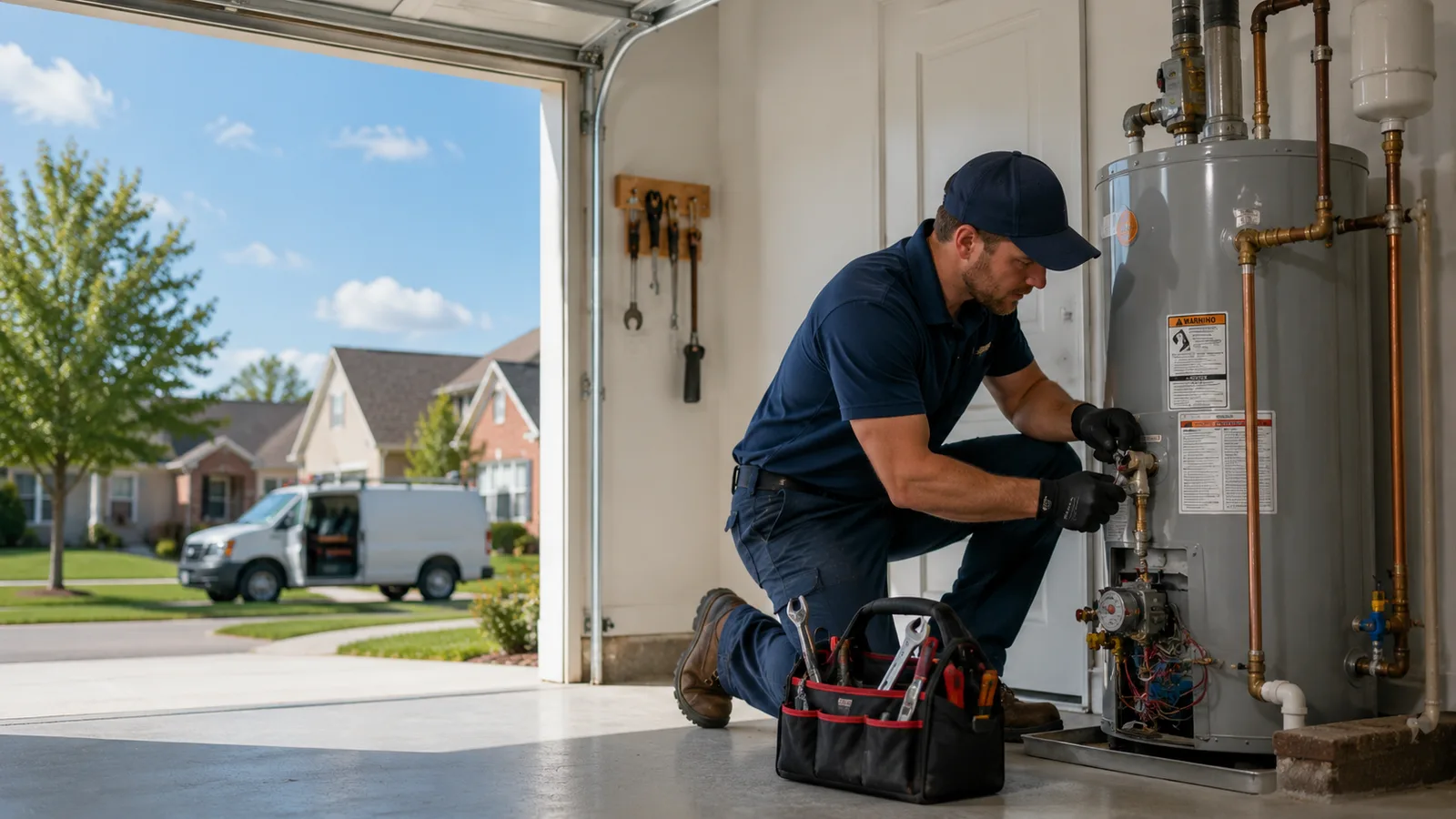 Trusted Water Heater Repair Professionals in Bridgeport, WV